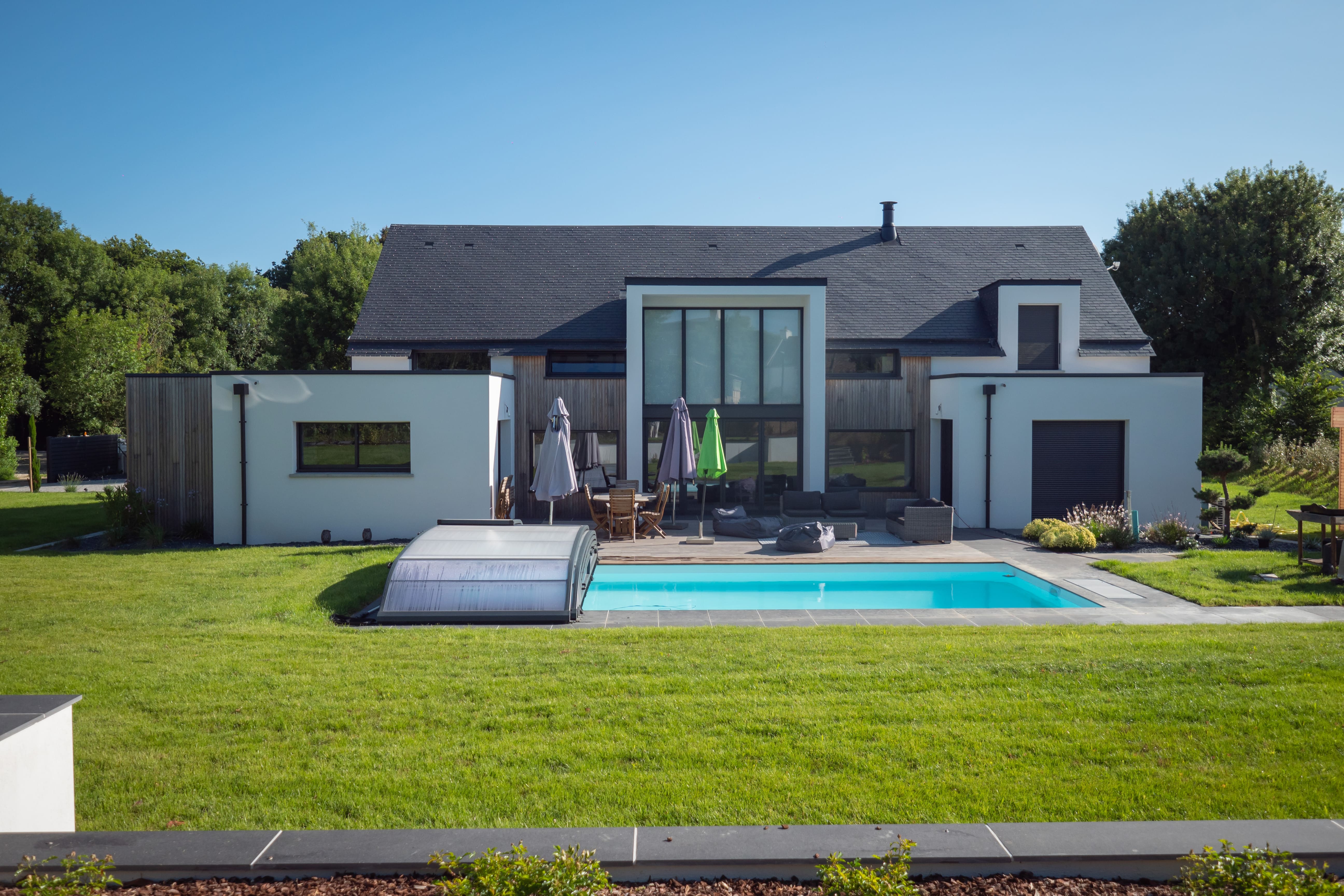 Maison d'architecte - Saint-Gildas-de-Rhuys (Morbihan 56)